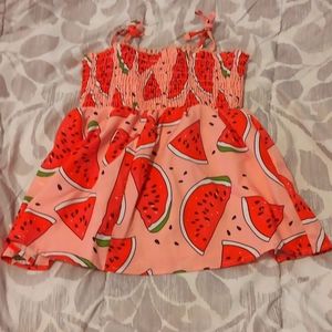 Watermelon dress